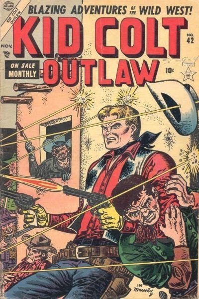 Kid Colt Outlaw (Marvel, 1949 series) #42 (November 1954)