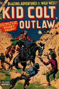 Kid Colt Outlaw (Marvel, 1949 series)  #34 (February 1954)