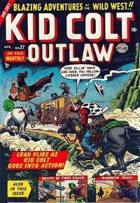 Kid Colt Outlaw (Marvel, 1949 series) #27 (April 1953)