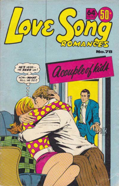 Love Song Romances (Colour Comics, 1959 series) #78