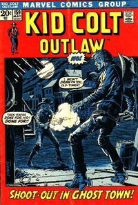 Kid Colt Outlaw (Marvel, 1949 series) #159 May 1972