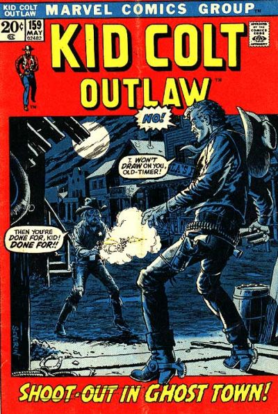 Kid Colt Outlaw (Marvel, 1949 series) #159 (May 1972)