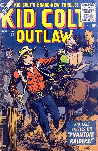 Kid Colt Outlaw  #61 (June 1956)