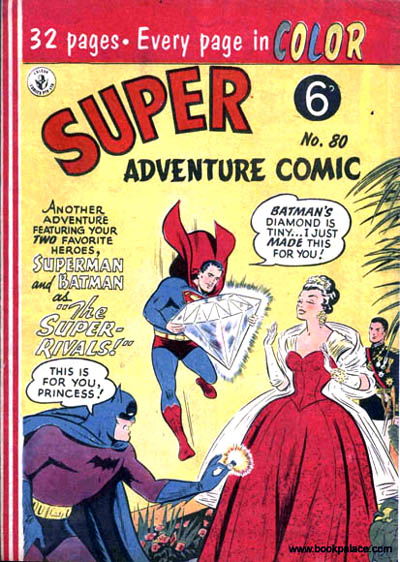 Super Adventure Comic (KGM, 1952 series) #80 May 1957