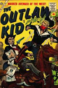 The Outlaw Kid  #16 (March 1957)
