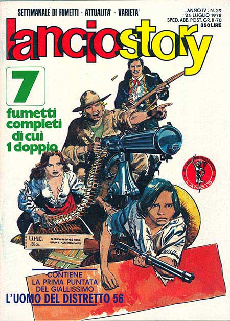 Lanciostory (Eura Editoriale, 1975 series) v4#29 (24 July 1978)