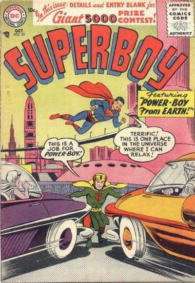 Superboy (DC, 1949 series) #52 (October 1956)