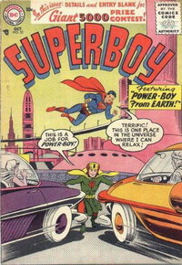 Superboy  #52 (October 1956)