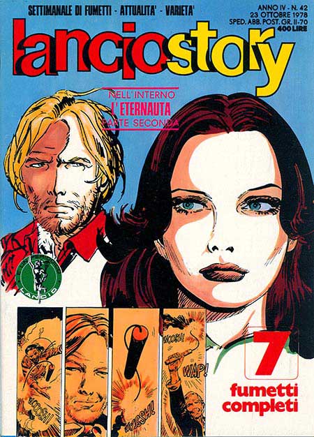 Lanciostory (Eura Editoriale, 1975 series) v4#42 (23 Ottobre1978)