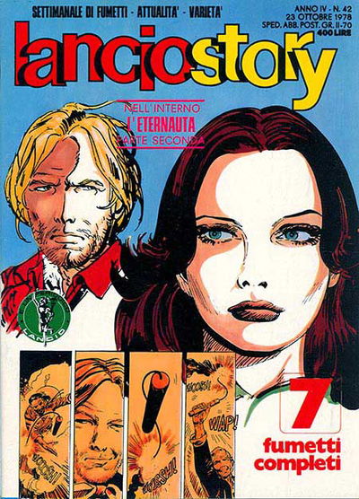 Lanciostory (Eura Editoriale, 1975 series) v4#42 (23 Ottobre1978)