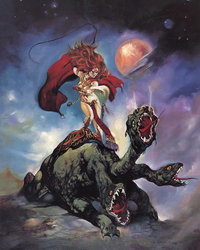 Touch of the Temptress (SQP, 1994 series) [nn] (1994) — Untitled