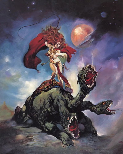 Touch of the Temptress (SQP, 1994 series) [nn] (1994) — Untitled