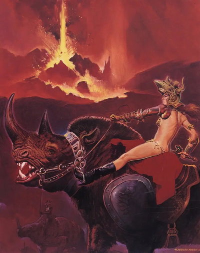 Touch of the Temptress (SQP, 1994 series) [nn] (1994) — Untitled