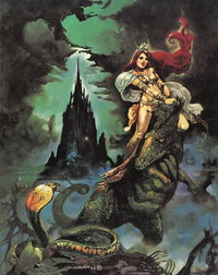 Touch of the Temptress (SQP, 1994 series) [nn] (1994) — Untitled