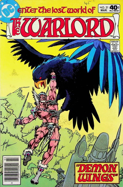 Warlord  #31 (March 1980)