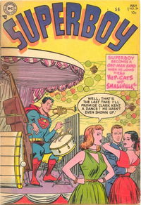 Superboy (DC, 1949 series) #34 July 1954