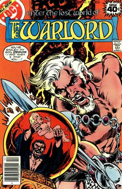 Warlord  #16 (December 1978)
