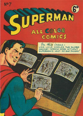 Superman All Color Comics