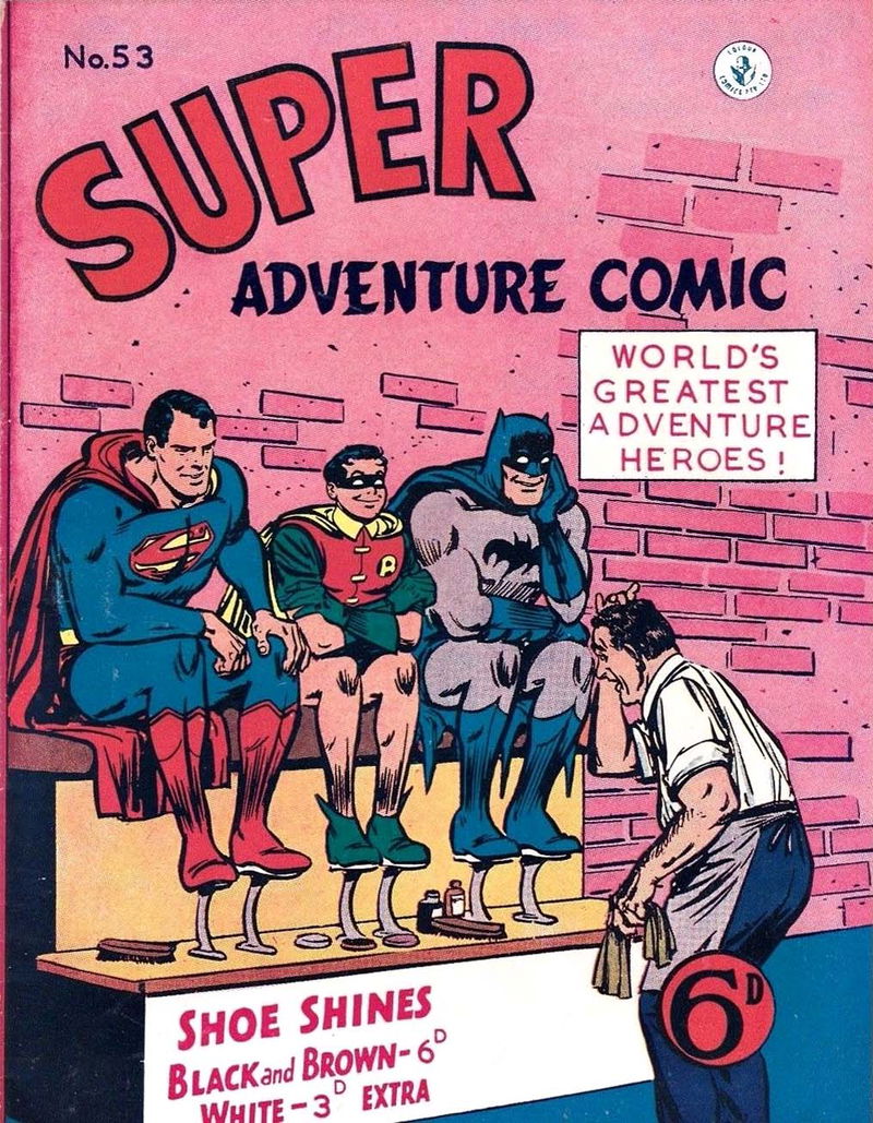 Super Adventure Comic (KGM, 1952 series) #53 ([February 1955])
