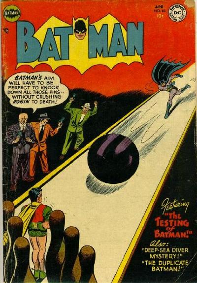 Batman  #83 (April 1954)