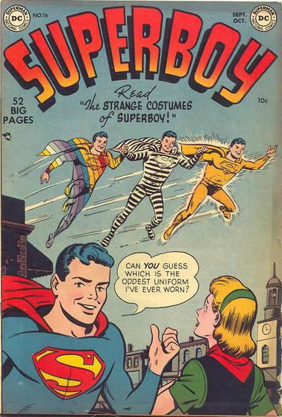 Superboy (DC, 1949 series) #16 September-October 1951