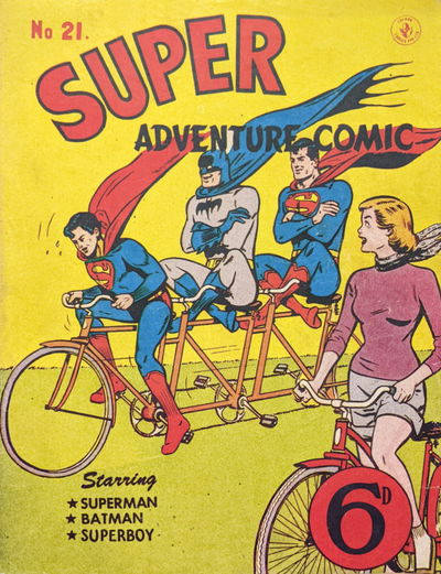 Super Adventure Comic (KGM, 1952 series) #21