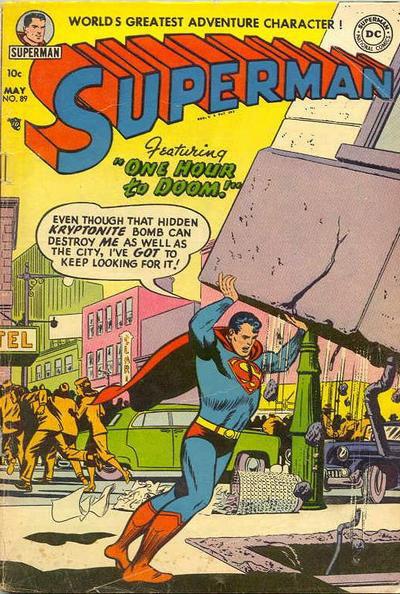 Superman (DC, 1939 series) #89 May 1954