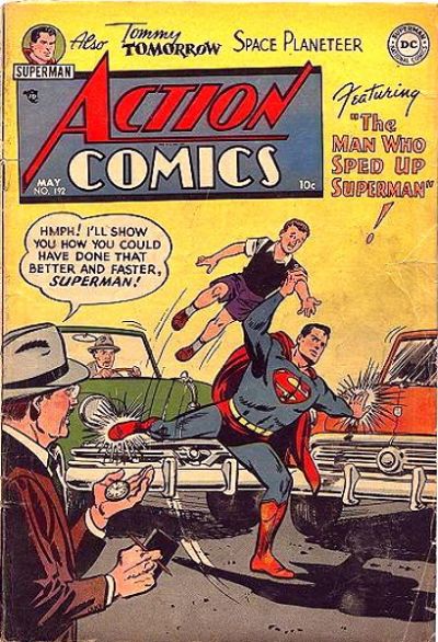 Action Comics  #192 (May 1954)
