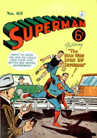 Superman (KG Murray, 1952 series) #63 June 1955