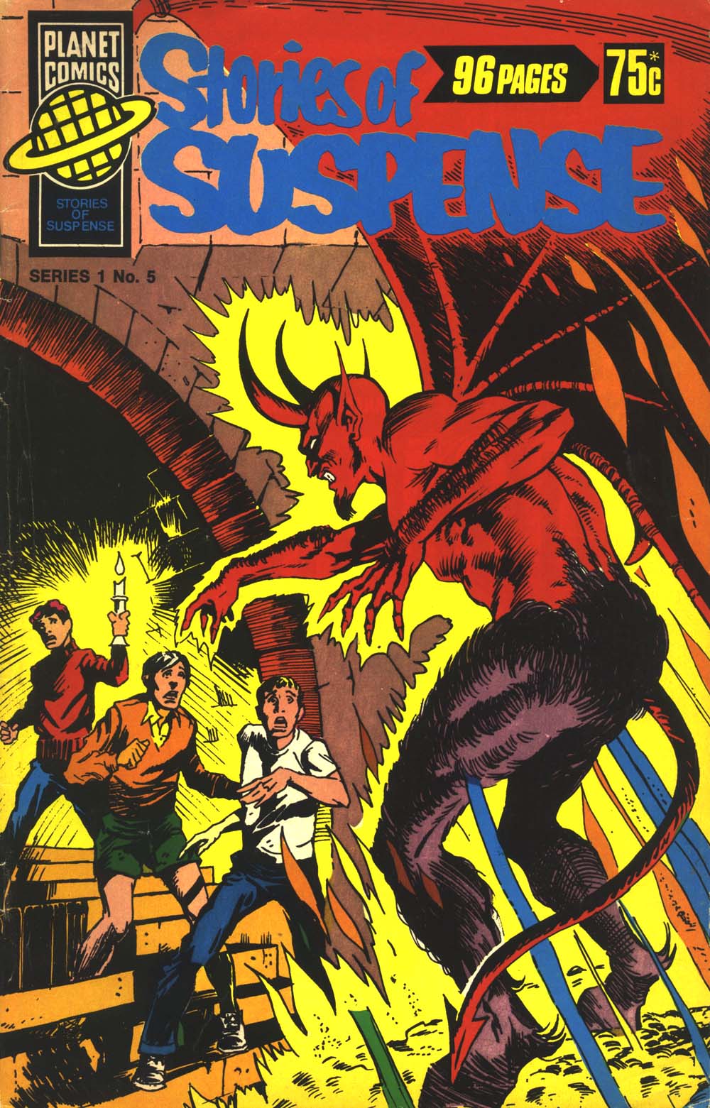 Planet Series 1 (Murray, 1977 series) #5 — Stories of Suspense ([February 1978?])