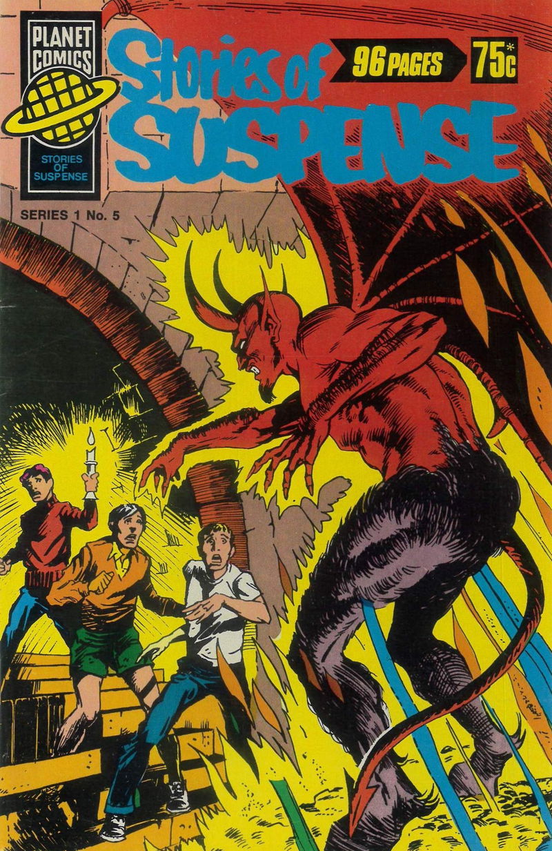 Planet Series 1 (Murray, 1977 series) #5 — Stories of Suspense ([February 1978?])
