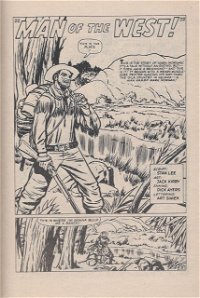 Rawhide Kid (Yaffa/Page, 1978 series) #3 — Man of the West! (page 1)