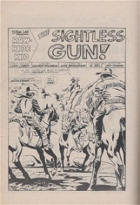 Rawhide Kid (Yaffa/Page, 1978 series) #3 — The Sightless Gun! (page 1)