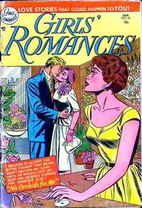 Girls' Romances (DC, 1950 series) #24