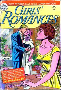 Girls' Romances  #24 (December 1953-January 1954)