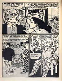 Red Finnegan Comics (Bertram, 1949? series) #1 — Smuggled Arms (page 2)
