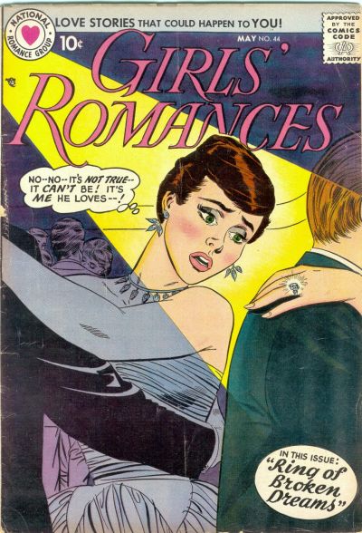 Girls' Romances  #44 (April-May 1957)
