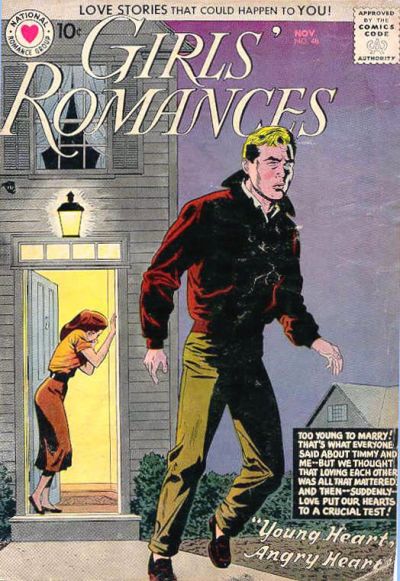 Girls' Romances  #48 (November 1957)