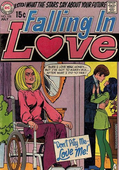 Falling in Love (DC, 1955 series) #108 (July 1969)
