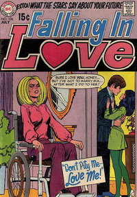 Falling in Love (DC, 1955 series)  #108 (July 1969)