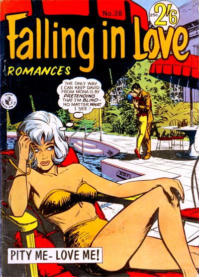 Falling in Love Romances (Colour Comics, 1958 series) #38 [December 1966?]