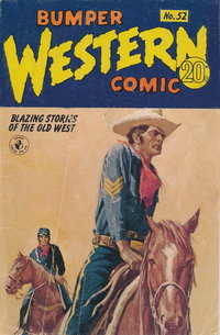 Bumper Western Comic  #52 ([August 1972?])