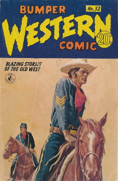Bumper Western Comic  #52 ([August 1972?])