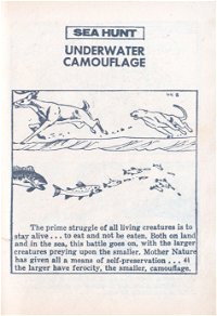 Sea Hunt (Junior Readers, 1960? series) #8 — Underwater Camouflage (page 1)