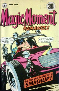 Magic Moment Romances (Colour Comics, 1957 series) #89