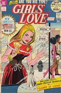 Girls' Love Stories (DC, 1949 series)  #169 (May 1972)