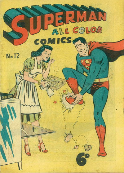 Superman All Color Comics  #12 ([May 1948?])