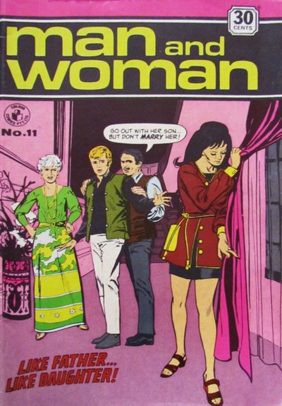 Man and Woman  #11 ([April 1972?])