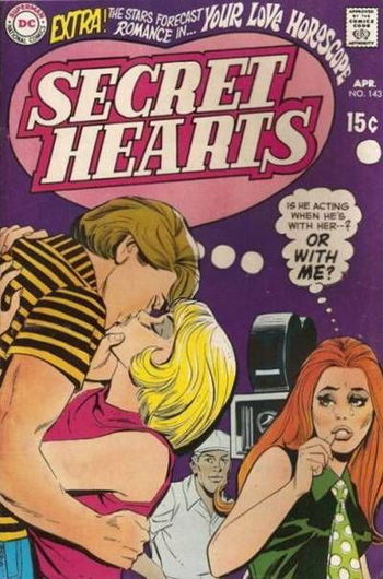 Secret Hearts (DC, 1949 series) #143 April 1970