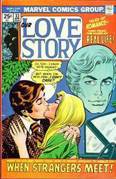 Our Love Story (Marvel, 1969 series) #33 April 1975